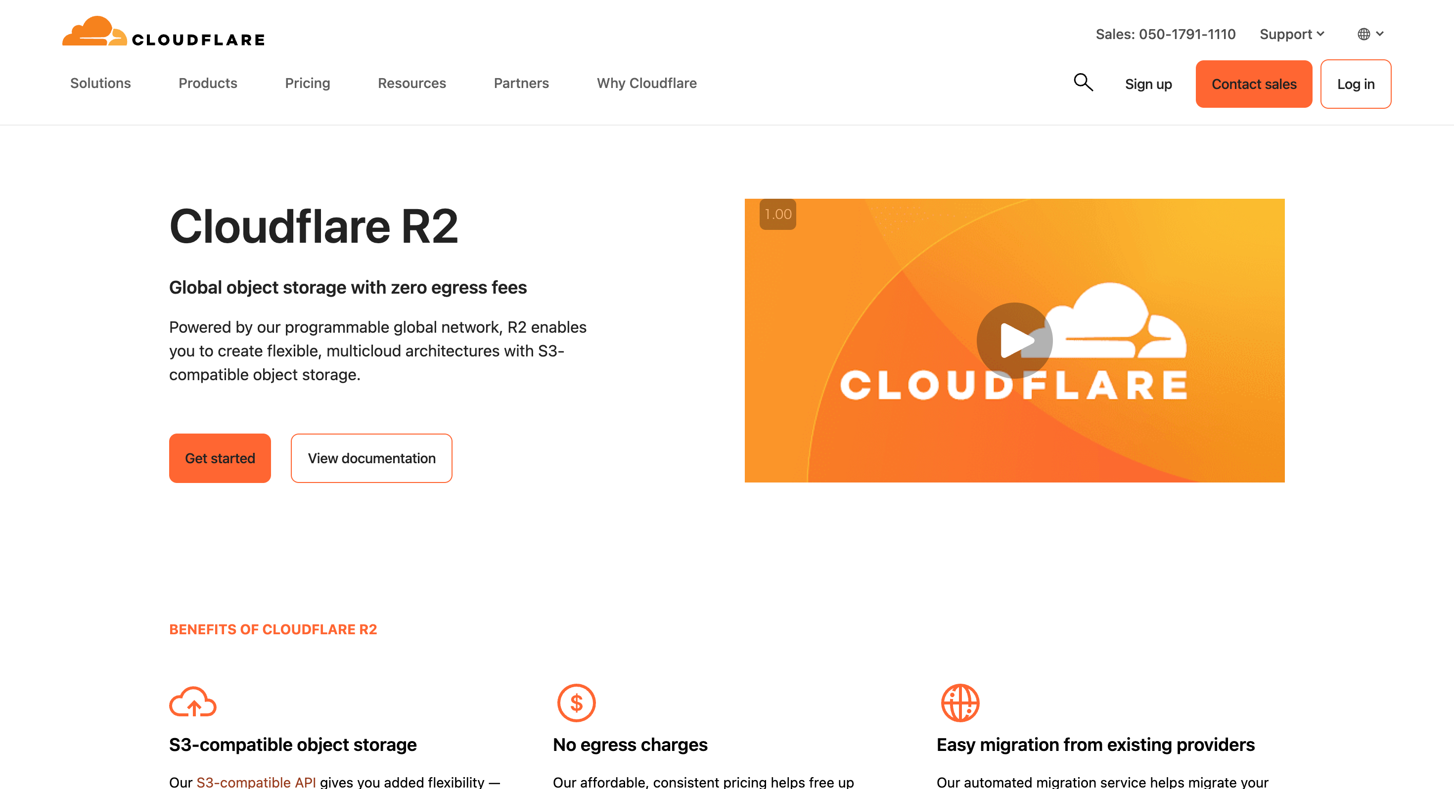 Cloudflare R2 Website