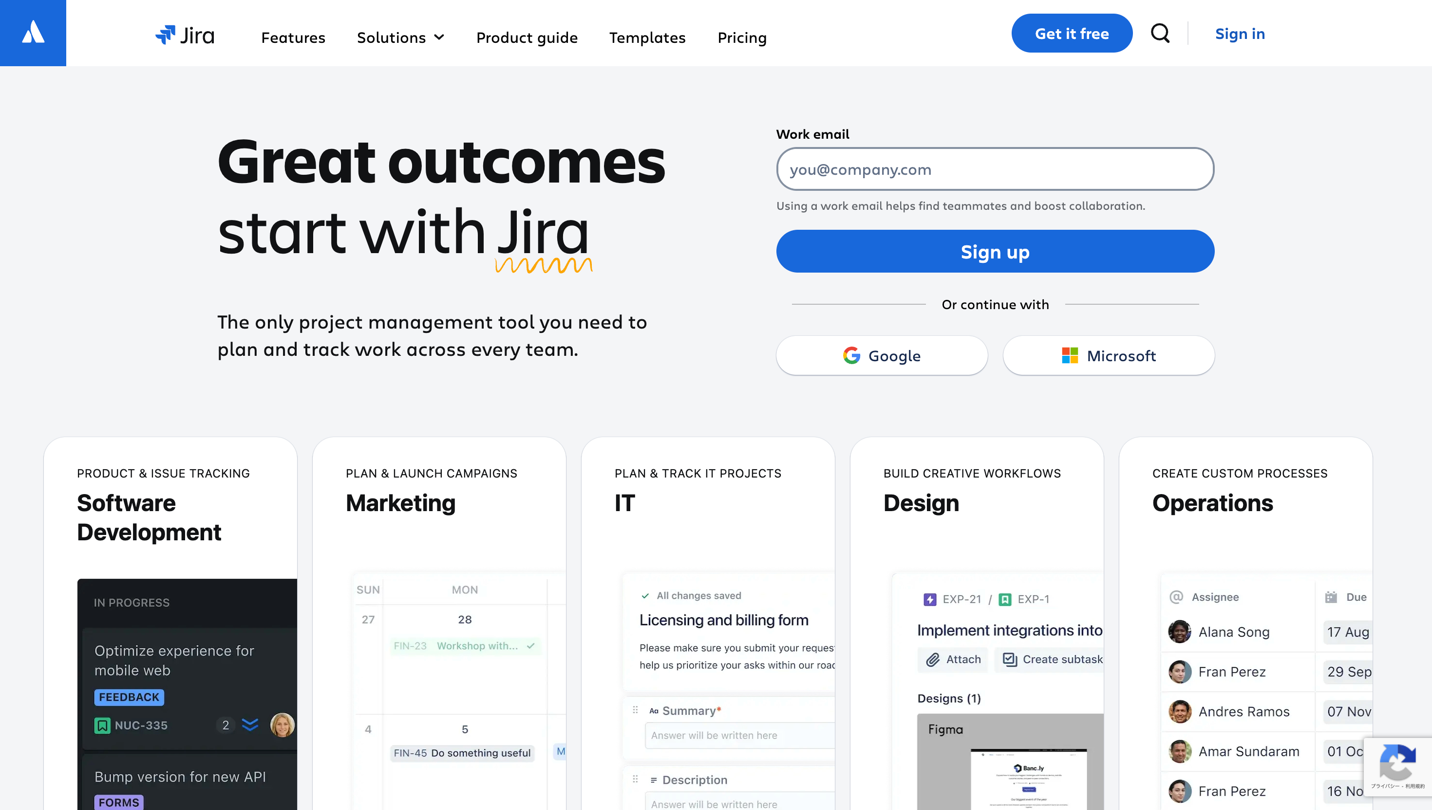 Jira Website